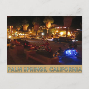 CARTE POSTALE PALM SPRINGS #5 POSTCARD