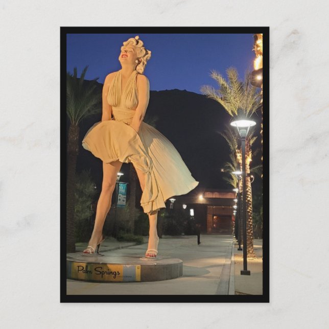 CARTE POSTALE PALM SPRINGS #8 (Devant)