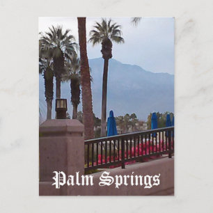 Carte postale Palm Springs California