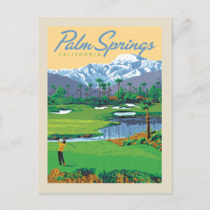 Carte Postale Palm Springs, Californie