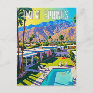 Carte Postale Palm Springs Californie
