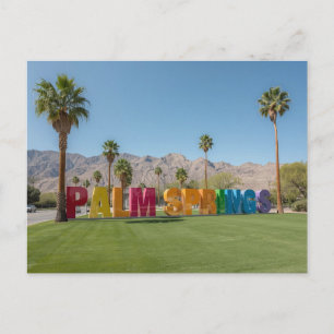 Carte Postale Palm springs californie