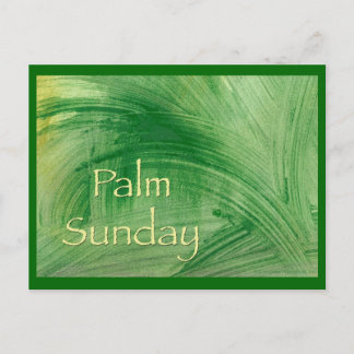 Carte postale Palm Sunday