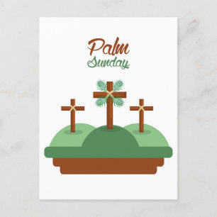 Carte postale Palm Sunday Holiday