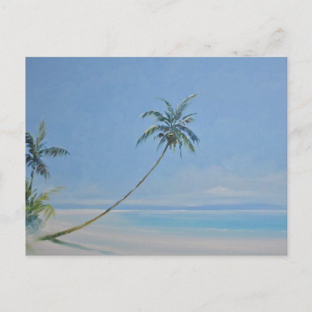 Carte postale Palm Trees (Devant)