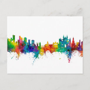 Carte Postale Palma de Majorque Espagne Skyline