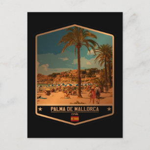 Carte Postale Palma de Mallorca
