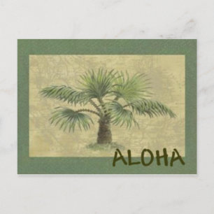 Carte postale Palmas ALOHA