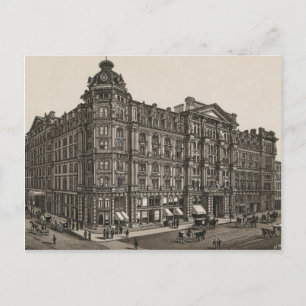 Carte Postale Palmer House, Chicago (c. 1880)