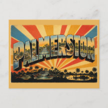 Palmerston NT Australie Parc Tropical Vintage