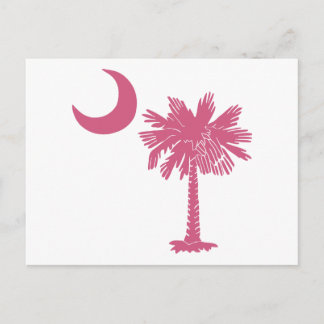 Carte Postale Palmetto rose
