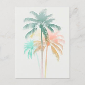 Carte Postale palmier