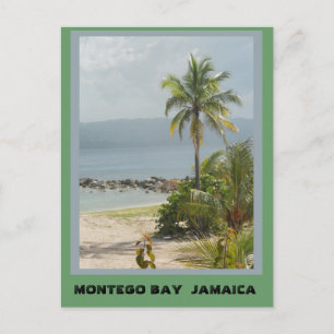 Carte Postale Palmier, Montego Bay Jamaïque