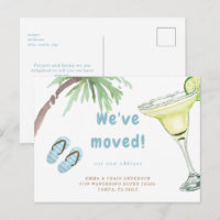 Palmier tropical Margarita Blanc Nous avons déména