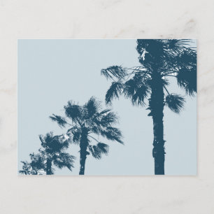 Carte Postale Palmiers vintages