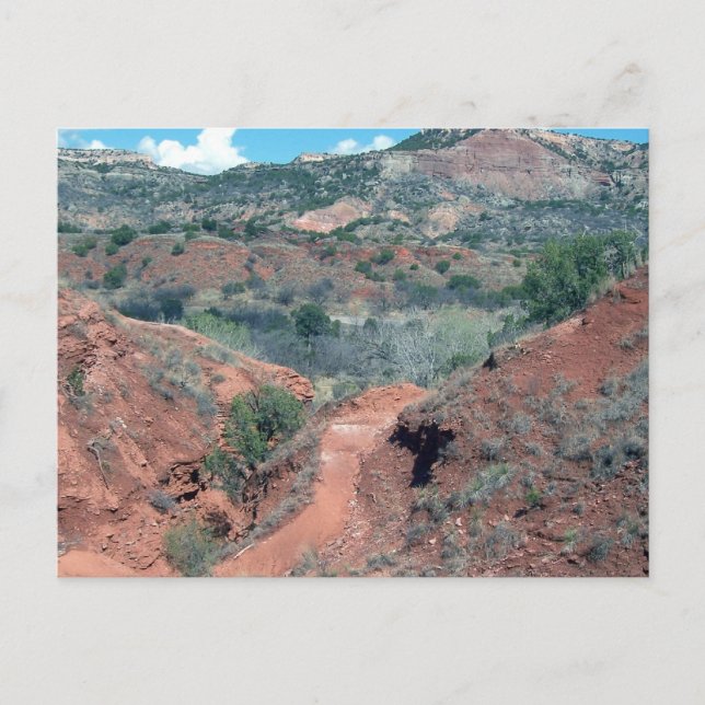 Carte Postale Palo Duro Canyon Trail (Devant)