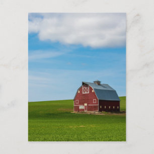 Carte Postale Palouse Country Grange - Eastern Washington