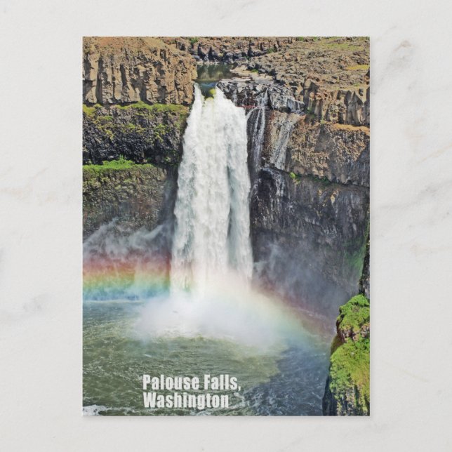 Carte Postale Palouse Falls State Park, Washington (Devant)