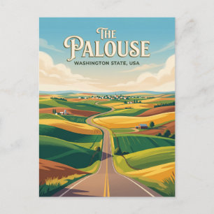 Carte Postale Palouse Scenic Byway États-Unis