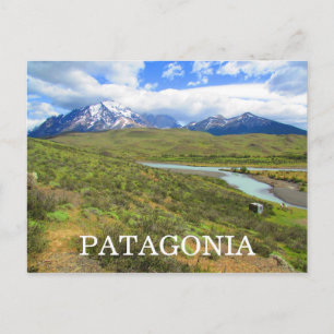 Carte Postale pampa patagone