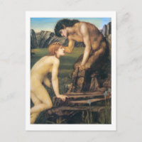Pan and Psyche - Edward Burne-Jones
