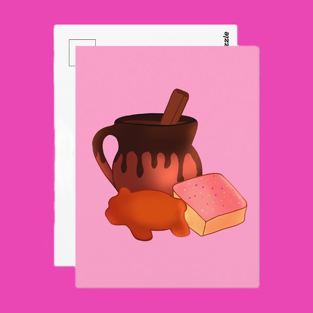 Carte Postale Panaderia mexicaine Pan Dulce (Créateur téléchargé)