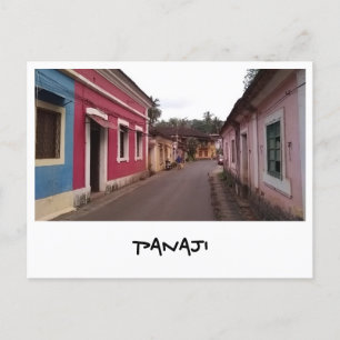 Carte Postale Panaji, Goa (Inde)