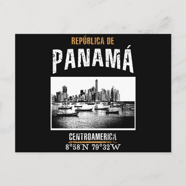 Carte Postale Panama (Devant)