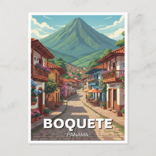 Carte Postale Panama Boquete Travel
