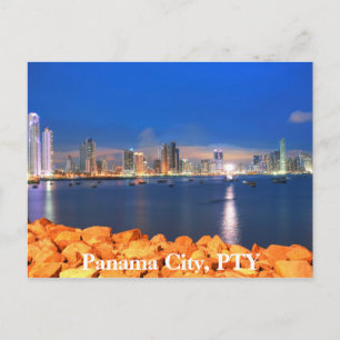 Carte Postale Panama City