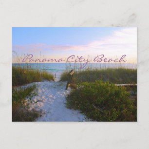 Carte Postale Panama City Beach Floride Sunset Beach Promenade