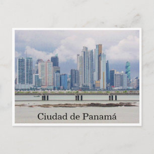 Carte Postale panama ciudad