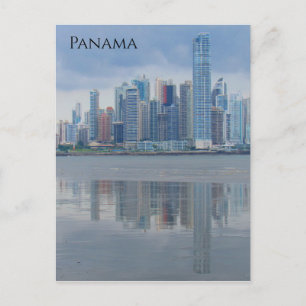 Carte Postale Panama ciudad réflexions