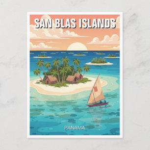 Carte Postale Panama San Blas