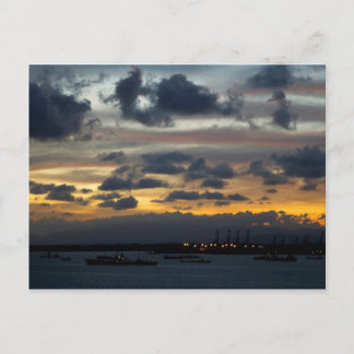 Carte Postale Panama Sunrise 1