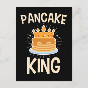 Carte Postale Pancake King