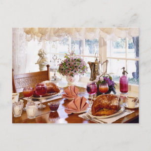 Carte Postale Pancakes à la pomme allemande