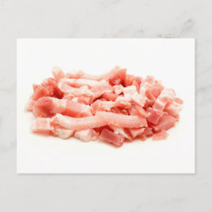 Carte Postale Pancetta italienne