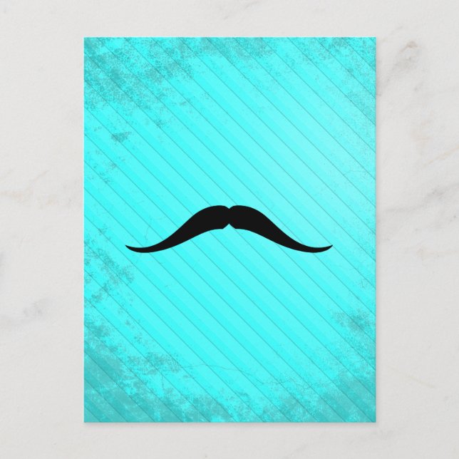 Carte Postale Pancho Villa Mustache (Devant)