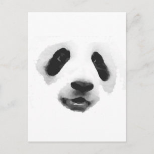 Carte Postale Panda