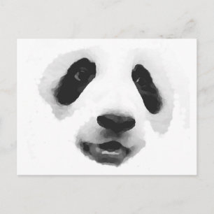 Carte Postale Panda