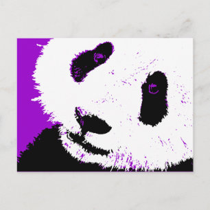 Carte Postale panda.