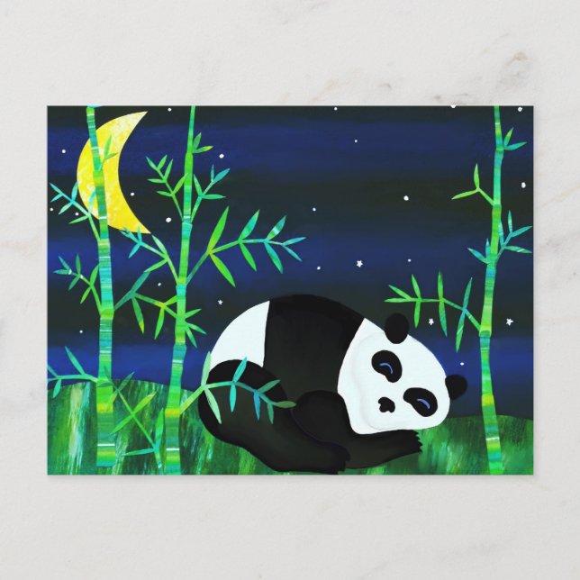 Carte Postale Panda (Devant)
