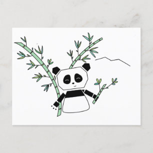 Carte postale Panda