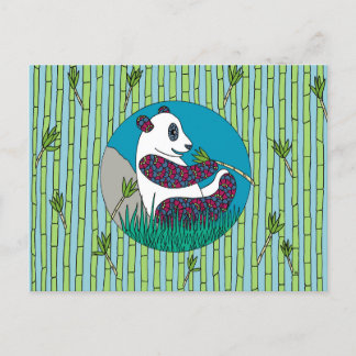 Carte Postale Panda
