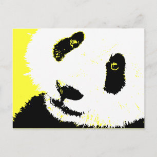 Carte Postale panda.