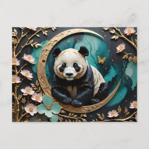 Carte Postale Panda bébé