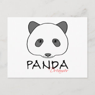 Carte Postale Panda Dreamer