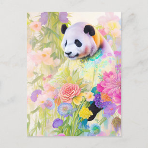Carte postale Panda no 7