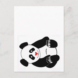 Carte Postale Panda Post